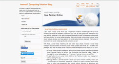Desktop Screenshot of ixomblog.ixomsoft.net