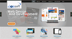Desktop Screenshot of ixomsoft.net