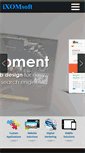 Mobile Screenshot of ixomsoft.net
