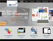 Tablet Screenshot of ixomsoft.net