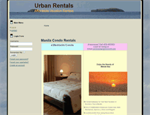 Tablet Screenshot of condorentals.ixomsoft.net